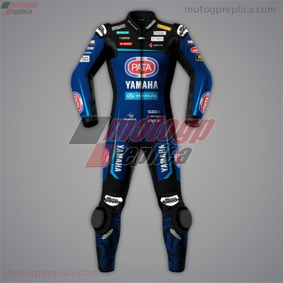 Xavi Vierge Suit Pata Maxus Yamaha Replica WSBK 2026