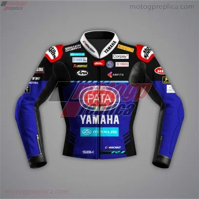Yamaha Replica Moto Jacket Jonathan Rea SBK 2025