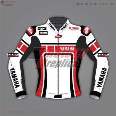 Yamaha Replica Motorcycle Racing Jacket 60th Anniversary